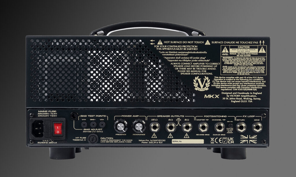 Victory Amplification MKX Lunchbox Head News