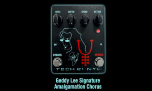 NAMM 2026: Tech 21 Geddy Lee Amalgamation Signature Chorus Artikelbild