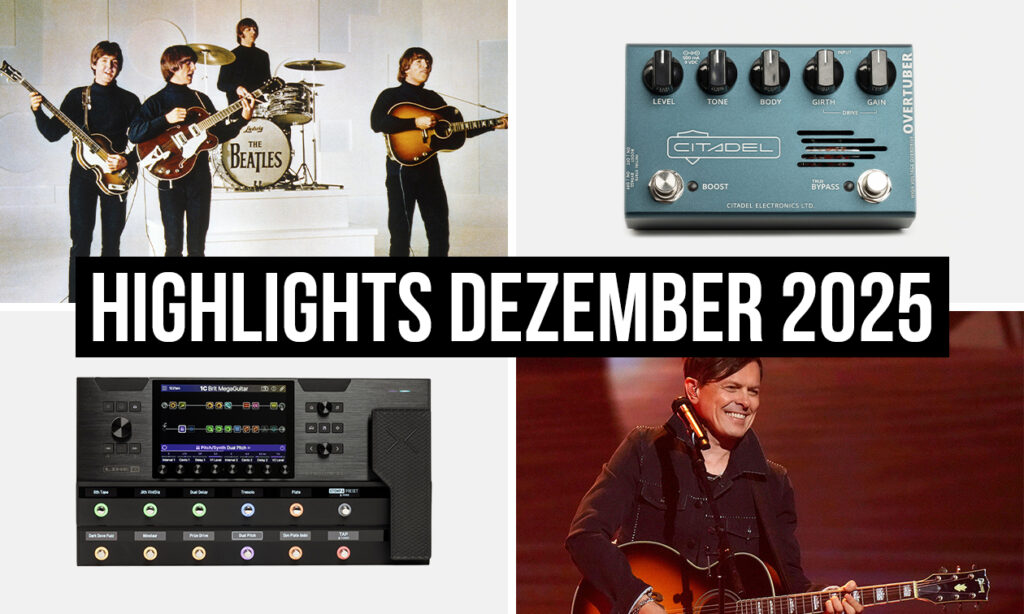 Highlights Guitar Bonedo Dezember 2025