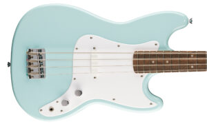 NAMM 2026: Squier Sonic Bronco Bass – kompakter Shorty mit klassischem Fender‑Look Artikelbild