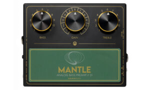NAMM 2026: Walrus Audio Mantle Bass Preamp/DI in Zusammenarbeit mit Ian Martin Allison Artikelbild