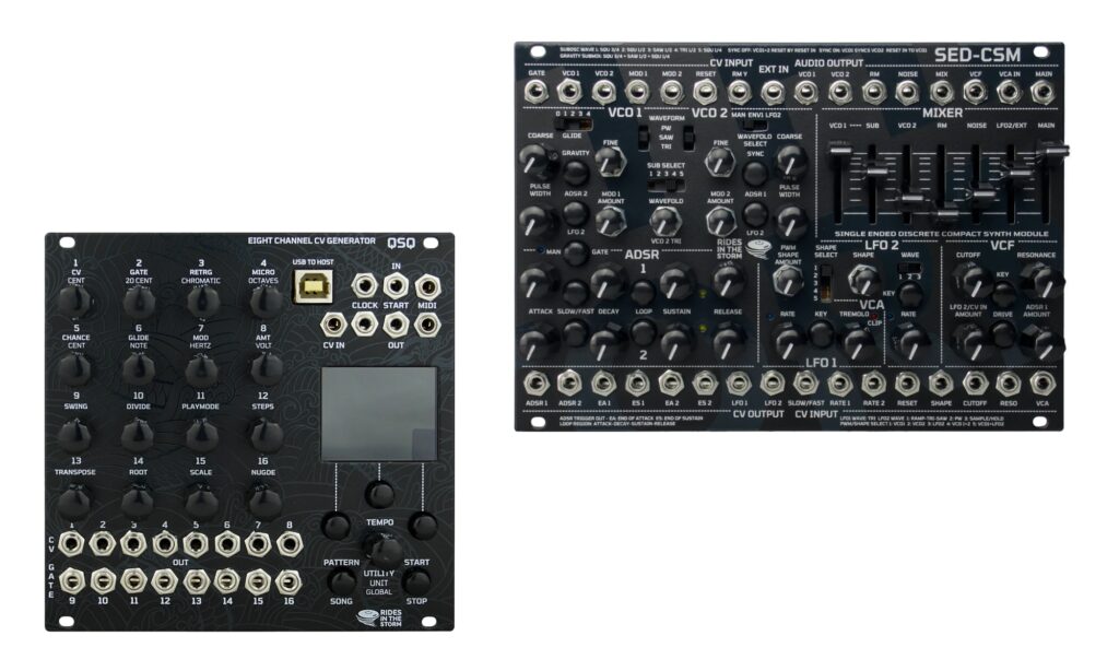 Rides In The Storm QSQ und SED-CSM Test