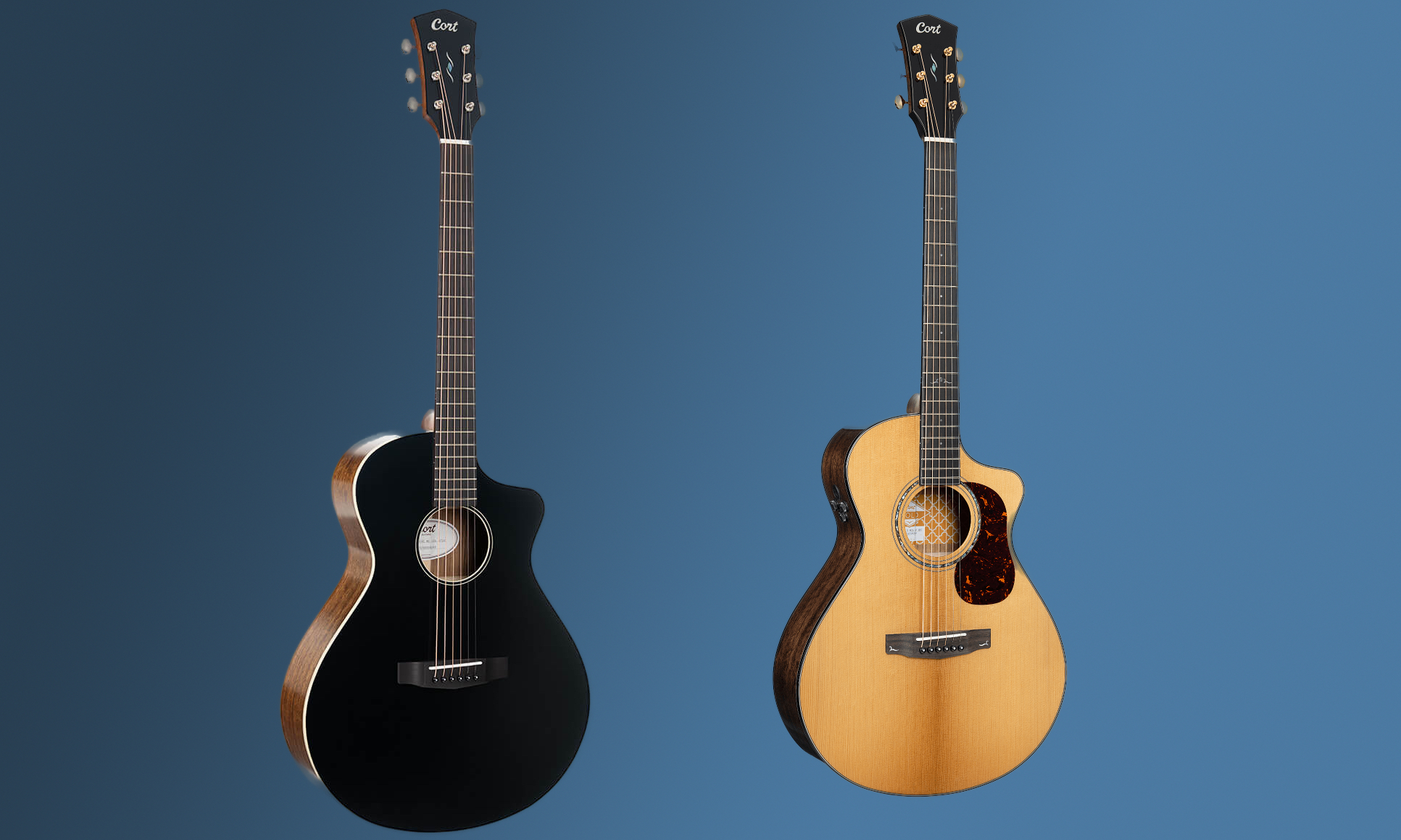 Zwei neue Akustikgitarren von Cort: Core-MC & Gold MC6 Artikelbild