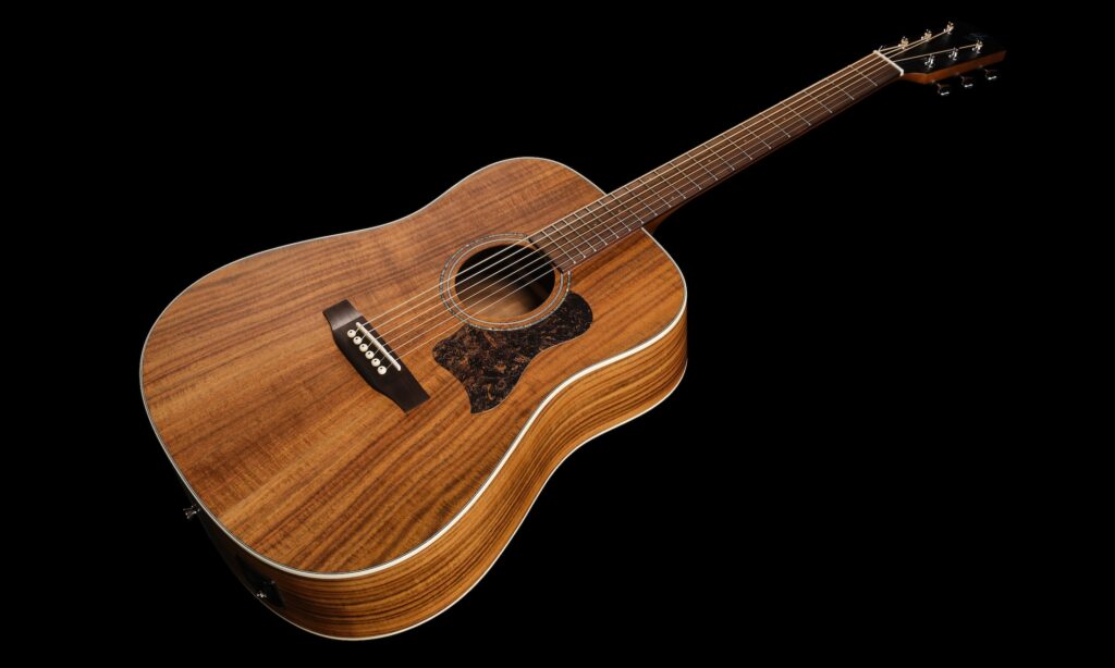 Die CLD-65AE NT im Dreadnought-Format | Bildquelle: Harley Benton