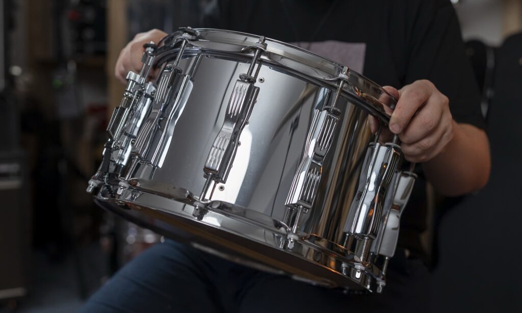 Ludwig Coliseum COW Vintage Snare