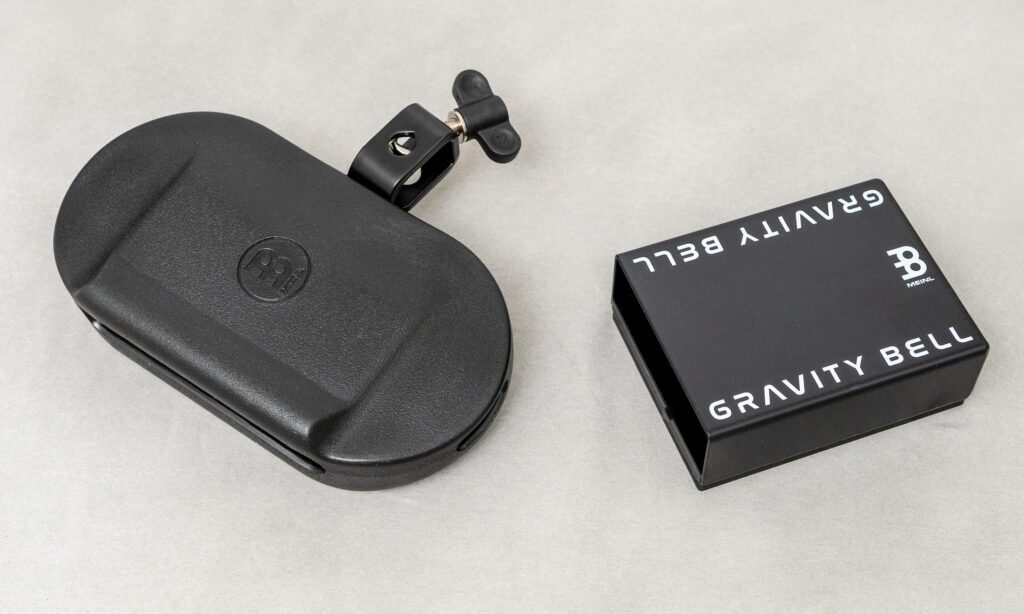 Test: Meinl Gravity Bell und Percussion Block Low Black
