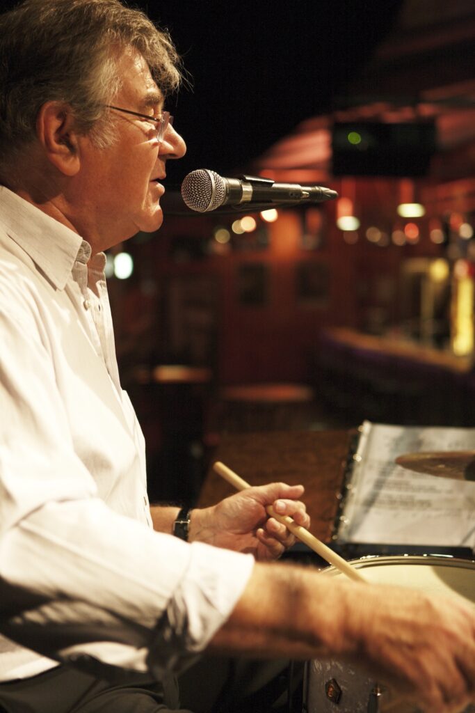 Talk-Events vor Publikum wären ein Projekt, dem York sich in Zukunft gerne widmen würde. Zu erzählen gibt’s schließlich mehr als genug. Foto: Ingo Baron
