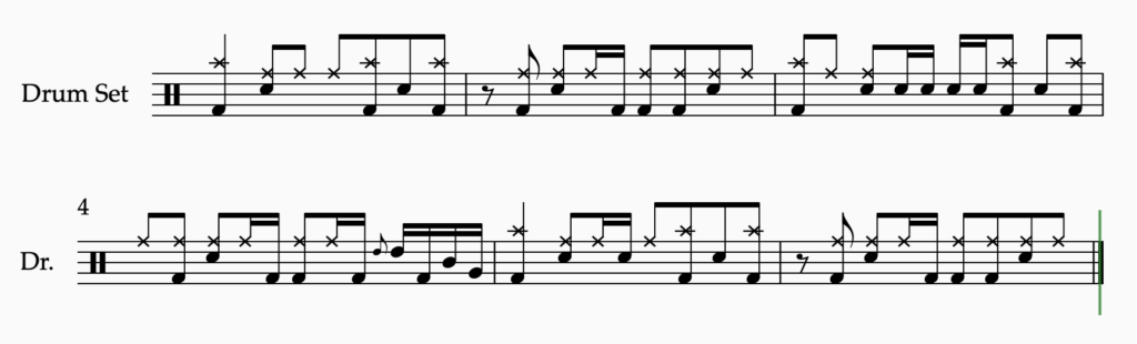 Helmet "Wilma's Rainbow" – Chorus