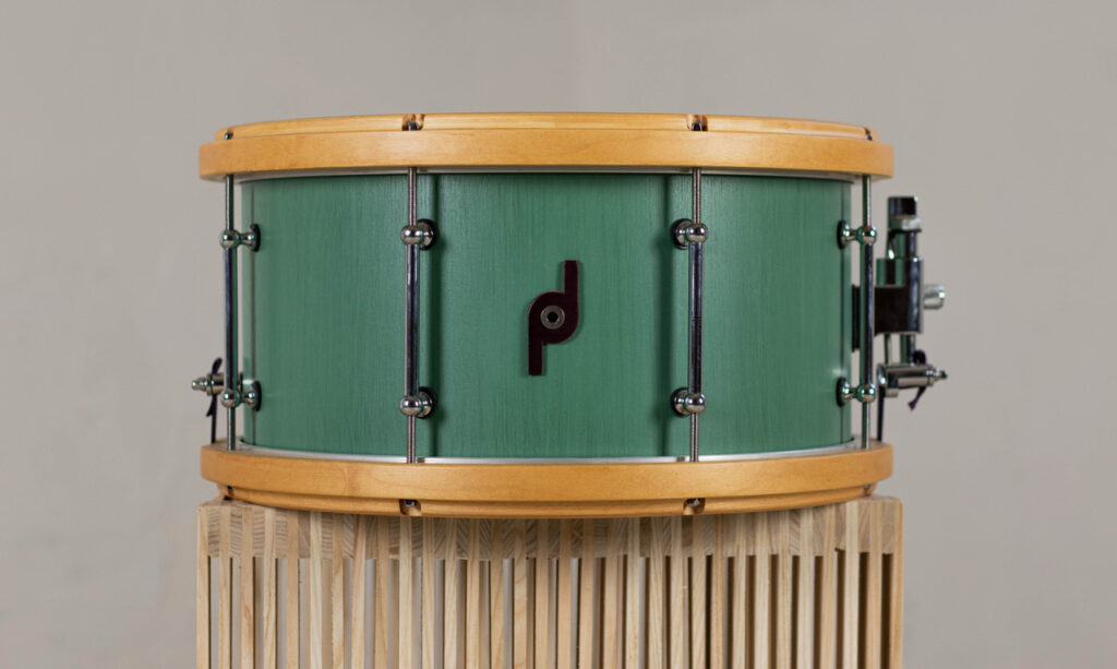 Auch Spannreifen finden sich im Sortiment von Pollner Drums (Bildquelle: Pollner Drums)