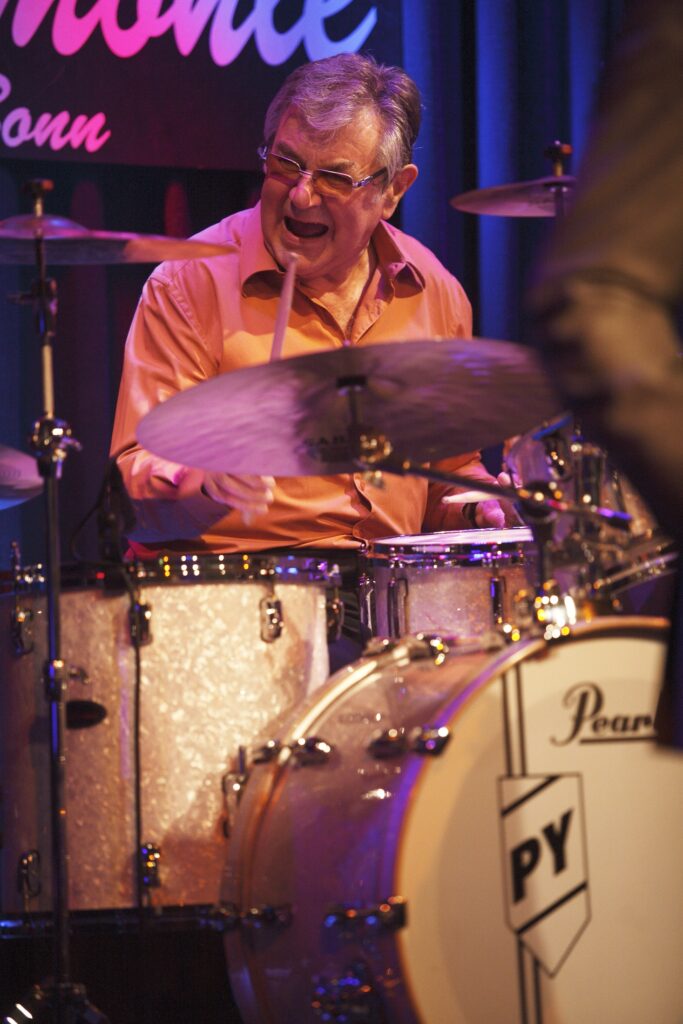 Mit der Fernsehserie „Super Drumming“ hat York Ende der Achtzigerjahre Pionierarbeit geleistet. Foto: Ingo Baron