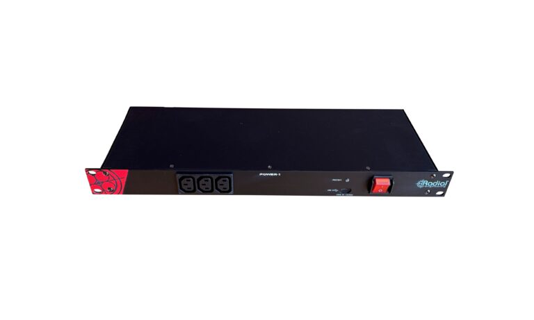 Radial Engineering Power-1 Test Artikelbild