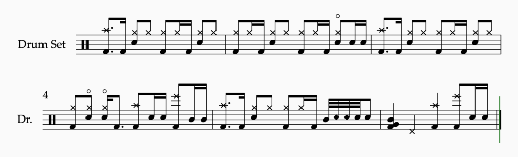 Ende des Gitarrensolos