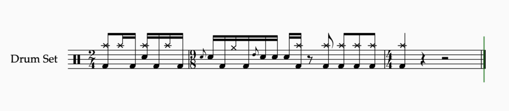 "Wilma's Rainbow" –Outro