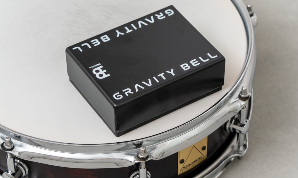 Test: Meinl Gravity Bell und Percussion Block Low Black