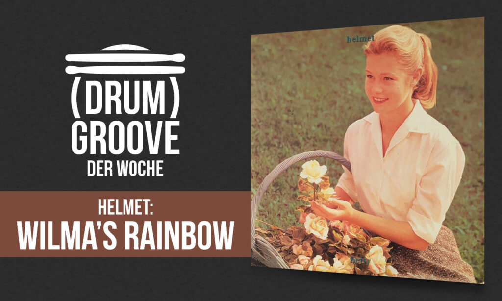 Helmet – "Wilma's Rainbow" Drum Tutorial