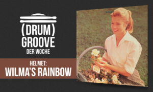Helmet „Wilma’s Rainbow“ auf dem Schlagzeug lernen Artikelbild