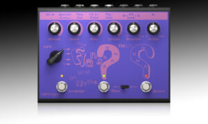 Behringer Flange With No Name: Fast ein Lovetone und viel mehr als ein Flanger! Artikelbild