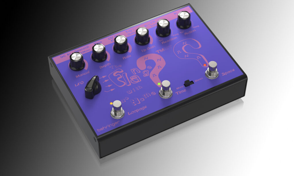 Behringer Flange with no Name News