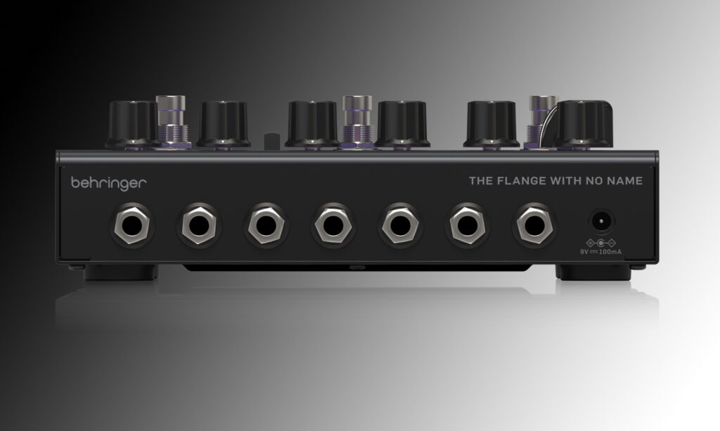 Behringer Flange with no Name News