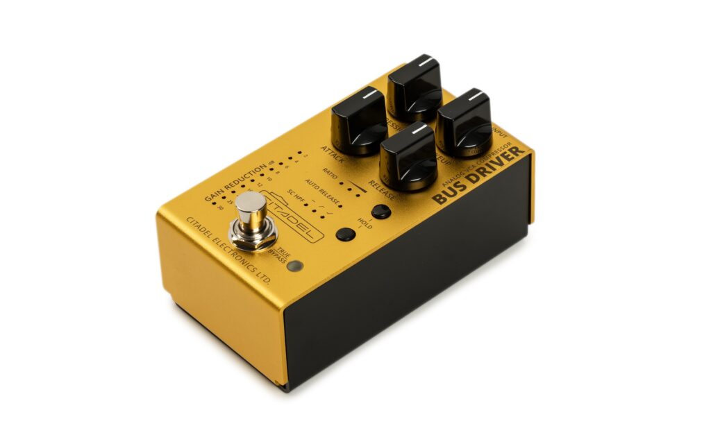 Der Bus Driver trumpft mit einem natürlichen Charakter, sattem, druckvollem Klang und hoher Anpassungsfähigkeit auf.