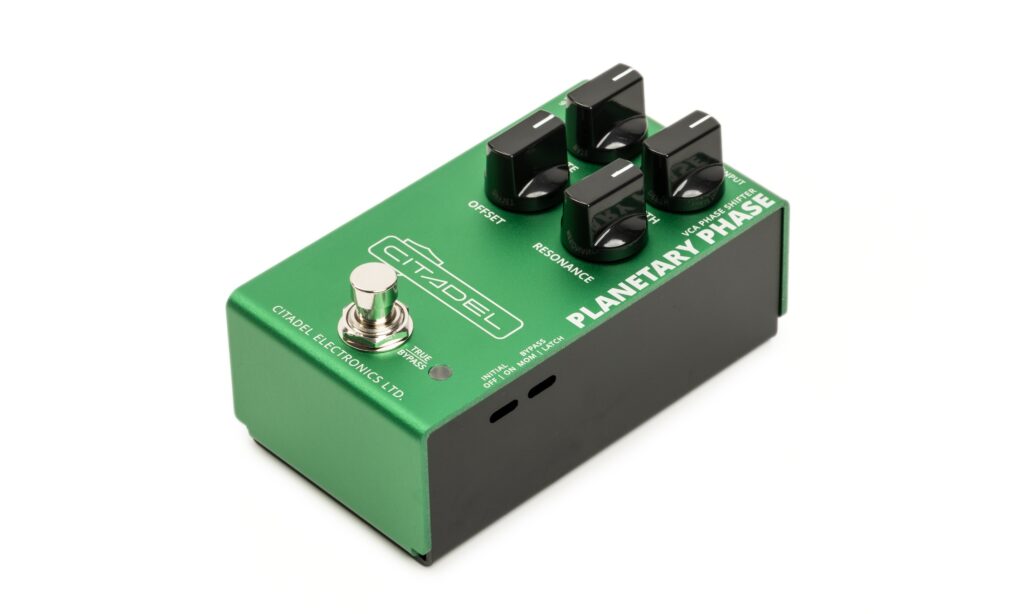 Deckt das gesamte Spektrum von dezentem Brot-und-Butter-Phasing bis hin zu intensiven Rotary- und Jet-ähnlichen Effekten ab – der Citadel Planetary Phase.