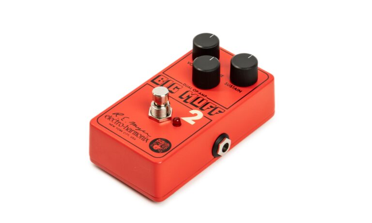 Test: Electro Harmonix Big Muff Pi 2 Artikelbild