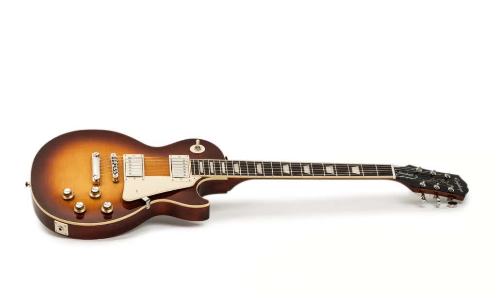 Epiphone Les Paul Standard 60s Test
 
