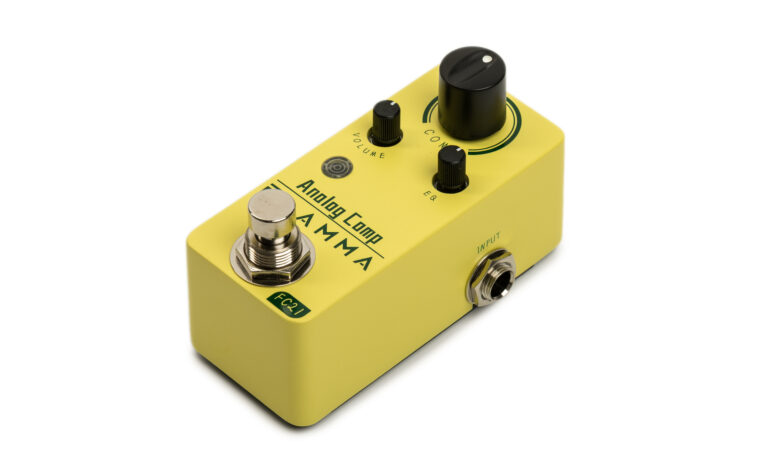 Flamma FC21 Optical Compressor Test Artikelbild