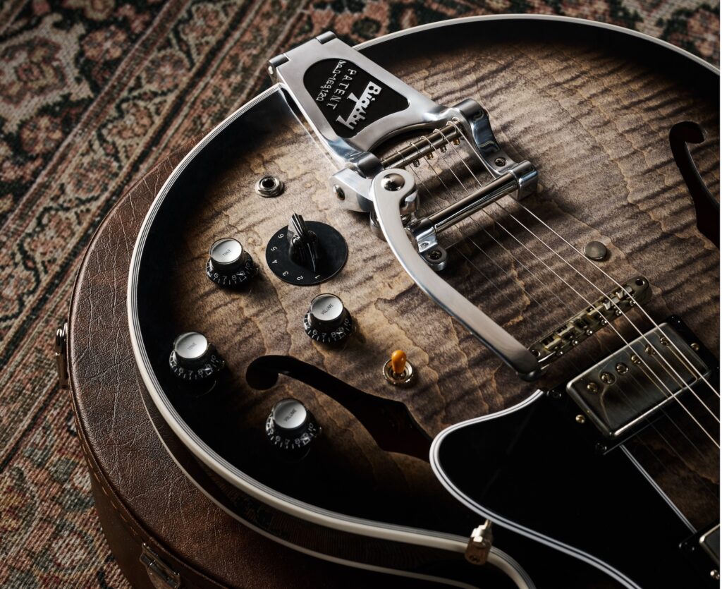 Gibson präsentiert Gary Clark Jr. Custom ES-355