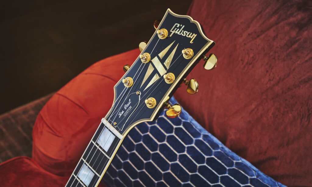 Gibson Mick Ronson 1968 Les Paul Custom