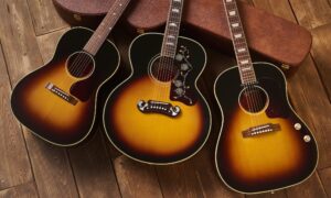 Gibson Acoustic Original Collection – drei Akustikgitarren mit historischem Vorbild Artikelbild
