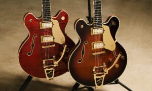 Gretsch Broadkaster LX und Gretsch Broadkaster Jr. LX – Retro-Look mit modernem Klang? Artikelbild