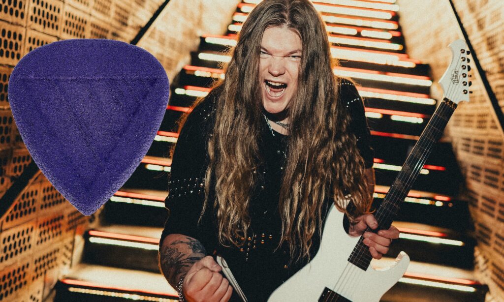 Guitar Monkey Tommy Johansson TJ-1 Signature Pick News