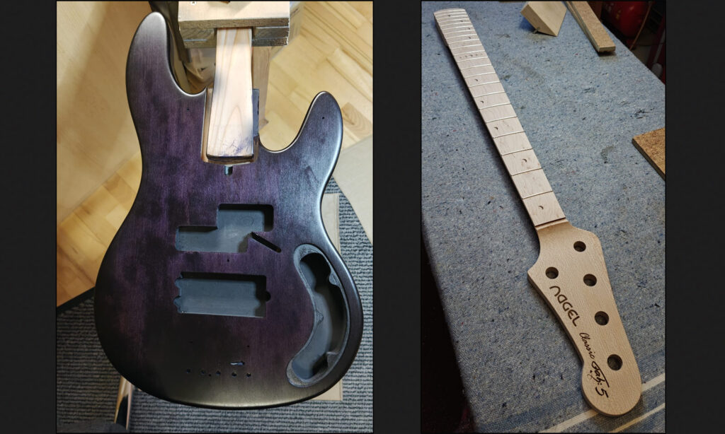 Nagel Custom Bass