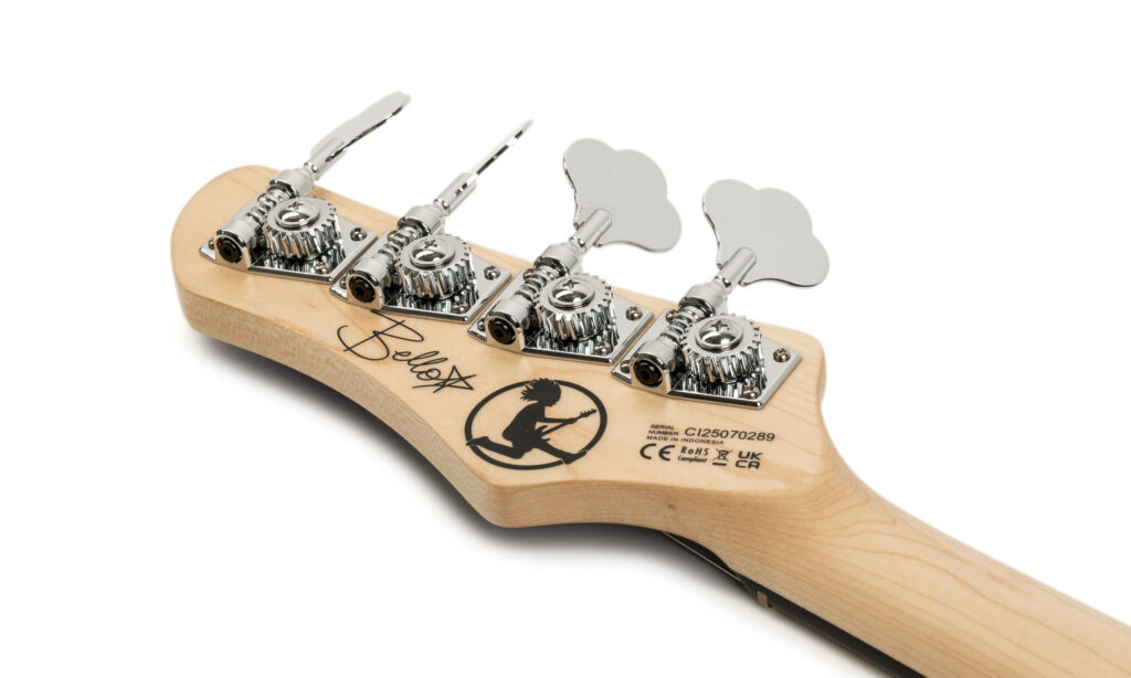 Spector NC-4 Frank Bello Signature Bass