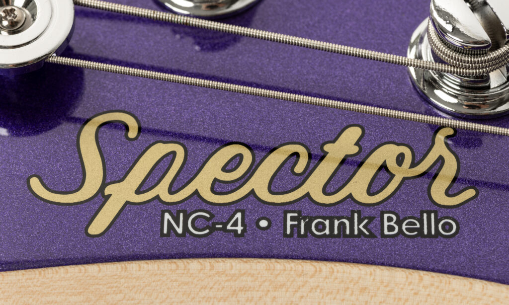 Spector NC-4 Frank Bello Signature Bass
