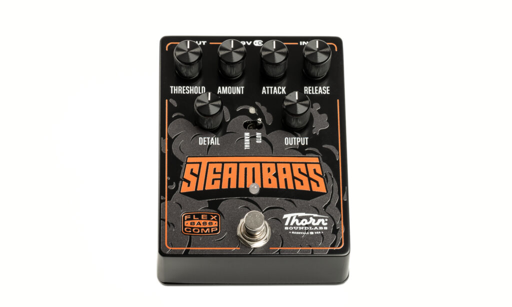 Thorn Soundlabs Steambass Flex Bass Compressor