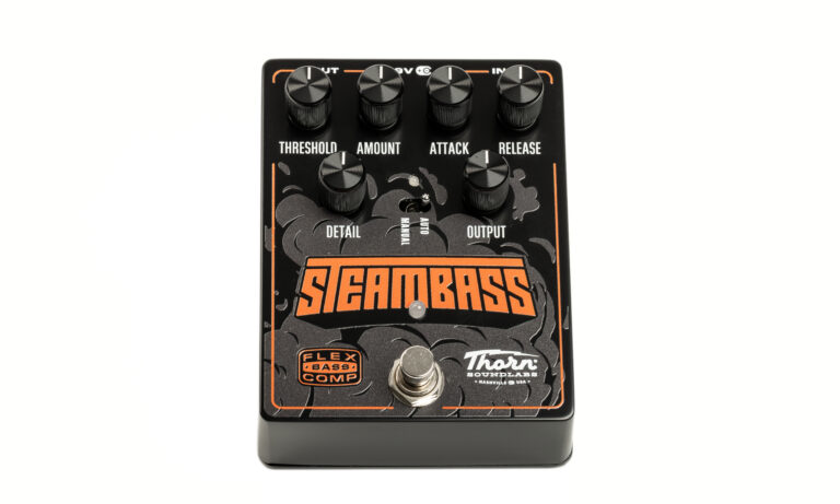Thorn Steambass Flex Bass Compressor Test Artikelbild