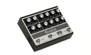 Test: Tone King Royalist Tri-Tube Preamp – Drei Marshall-Generationen fürs Floorboard  Artikelbild