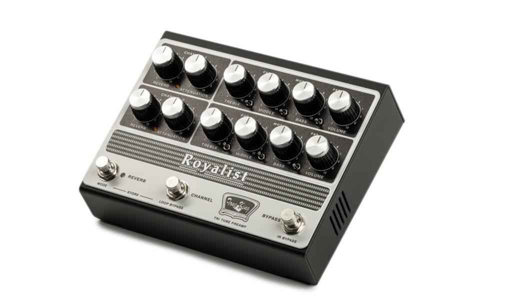 Test: Tone King Royalist Preamp Pedal 
