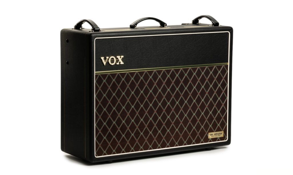 Vox AC30 Handwired Amp Test