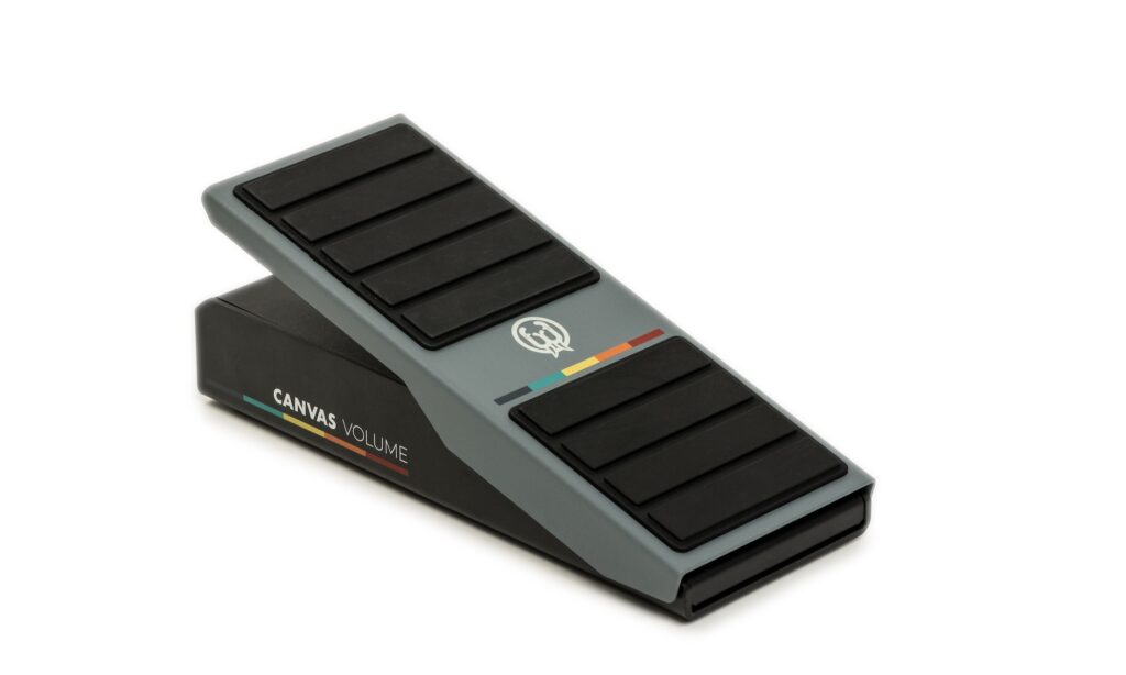 Stereo In/Out, Boost und Minimum-Volume-Regler: Das Canvas Volume bietet deutlich mehr als ein klassisches Lautstärkepedal.