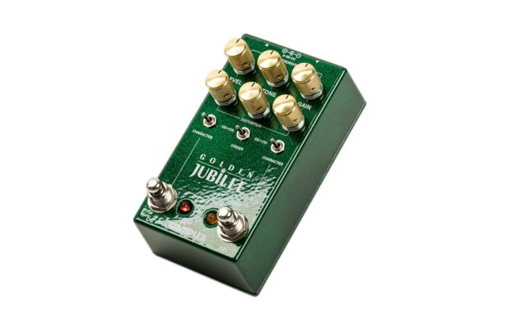 Test: Wampler Golden Jubilee – Wie gut verbindet dieser duale Verzerrer britische und amerikanische Zerrsounds? Artikelbild