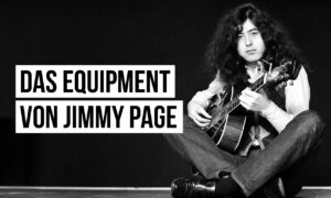Das Equipment von Jimmy Page – die Werkzeuge des Rockpioniers! Artikelbild