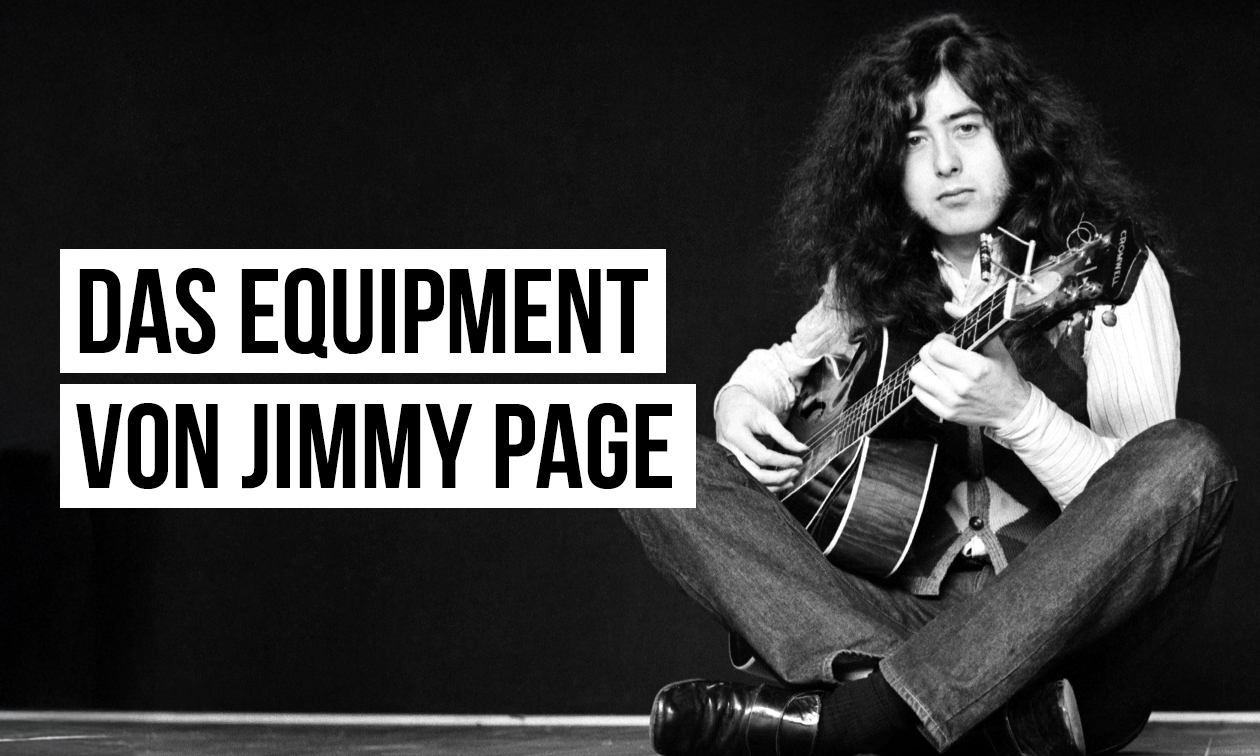 Das Equipment von Jimmy Page – die Werkzeuge des Rockpioniers! Artikelbild
