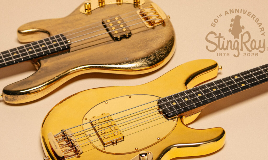 Music Man 50th Anniversary Stingray