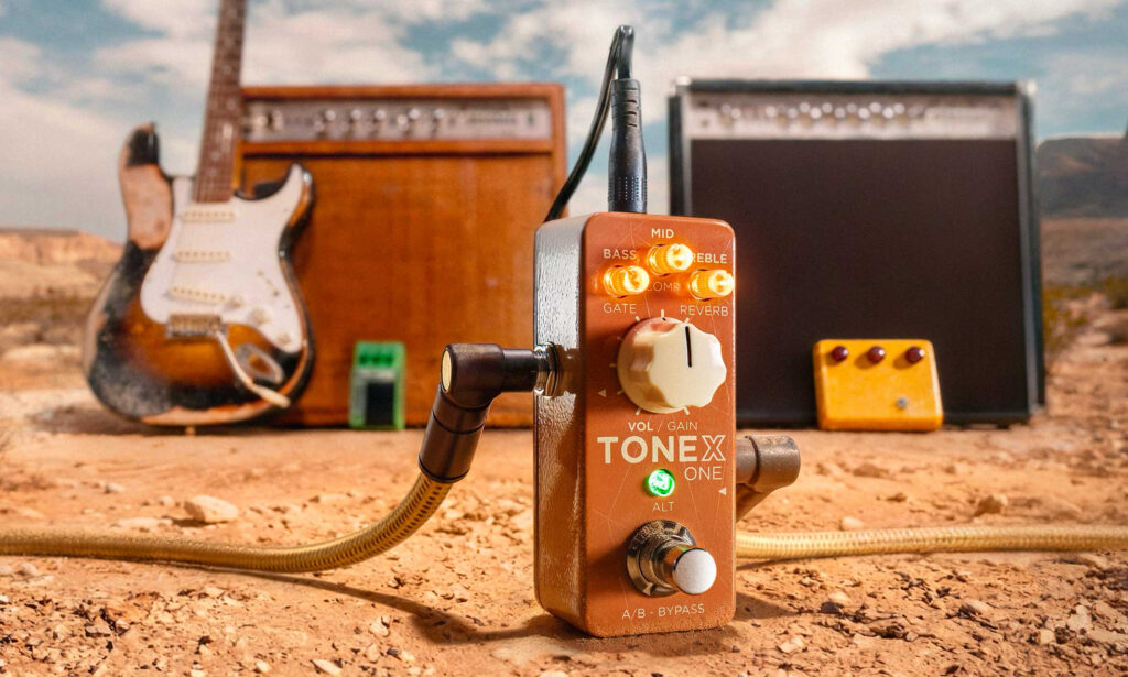 IK Multimedia ToneX One Double Special Limited Edition News