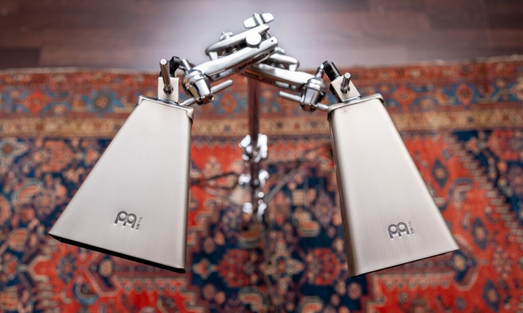 Meinls Mountable Salsa Cowbells in G- und C-Stimmung