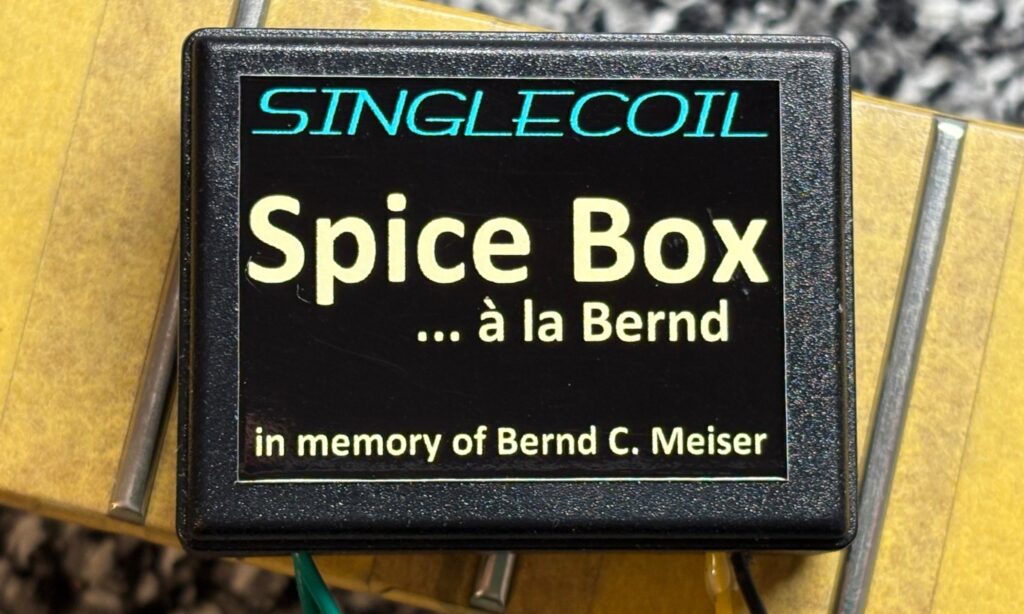 BSM Spice Box