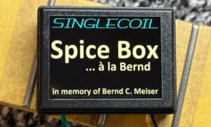 Die BSM Spice Box ist wieder lieferbar Artikelbild